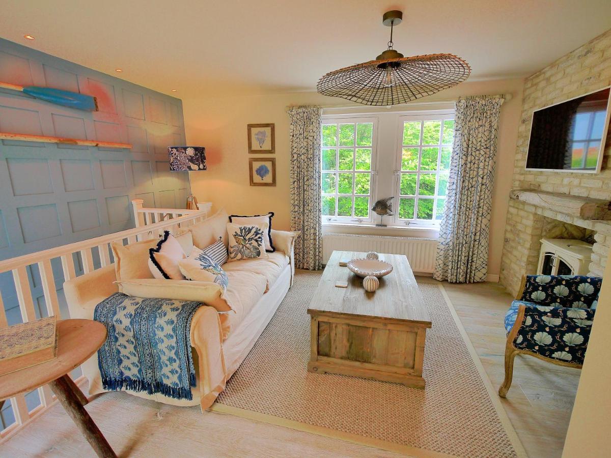 فيلا The Wee Blue House, East Neuk لاور لارغو المظهر الخارجي الصورة