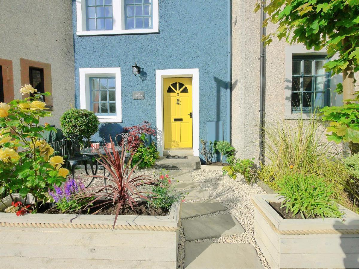 فيلا The Wee Blue House, East Neuk لاور لارغو المظهر الخارجي الصورة