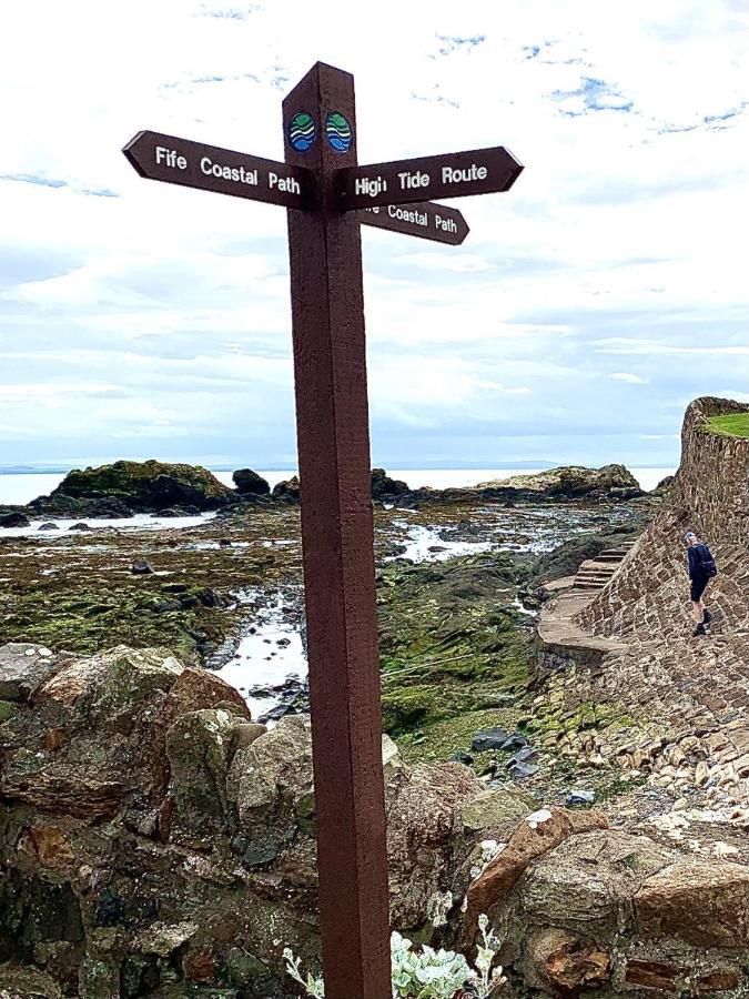 فيلا The Wee Blue House, East Neuk لاور لارغو المظهر الخارجي الصورة