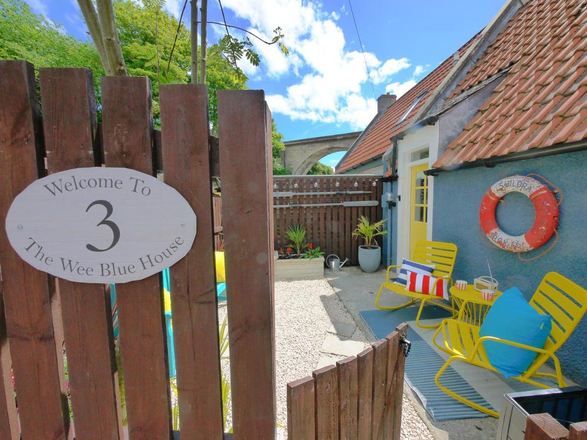 فيلا The Wee Blue House, East Neuk لاور لارغو المظهر الخارجي الصورة