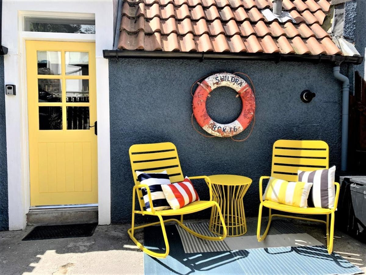 فيلا The Wee Blue House, East Neuk لاور لارغو المظهر الخارجي الصورة
